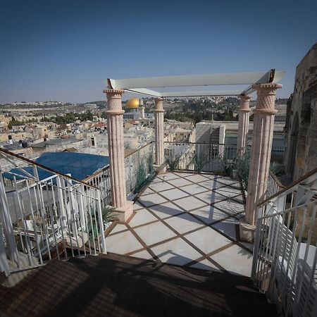 Western Wall Luxury House Jerusalem Exterior photo