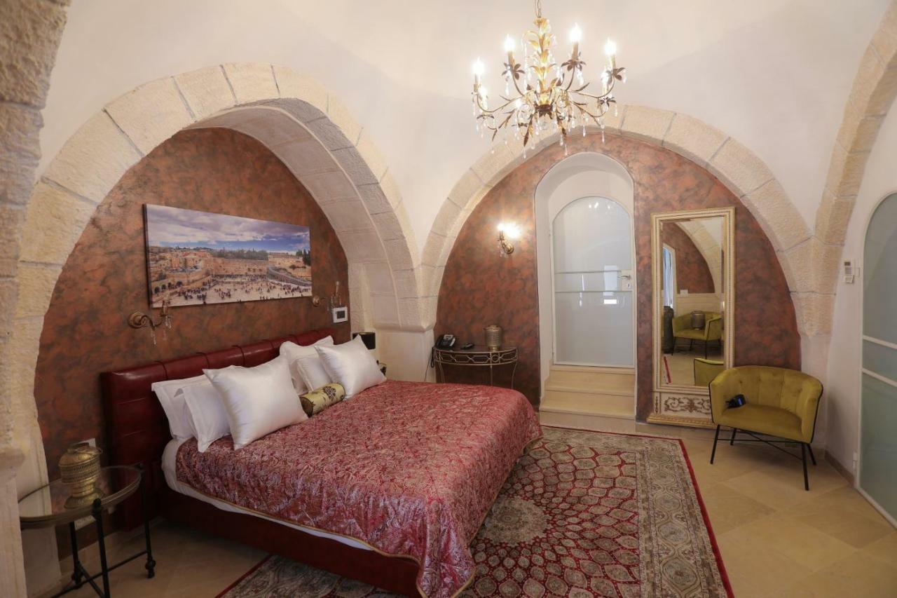 Western Wall Luxury House Jerusalem Exterior photo
