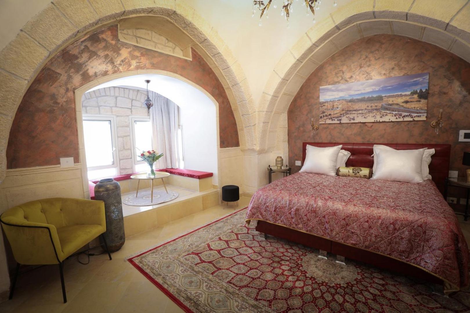 Western Wall Luxury House Jerusalem Exterior photo
