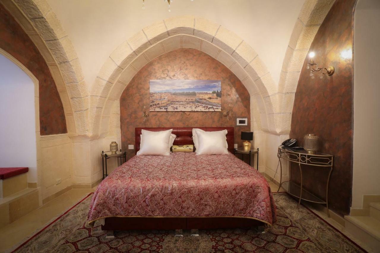 Western Wall Luxury House Jerusalem Exterior photo