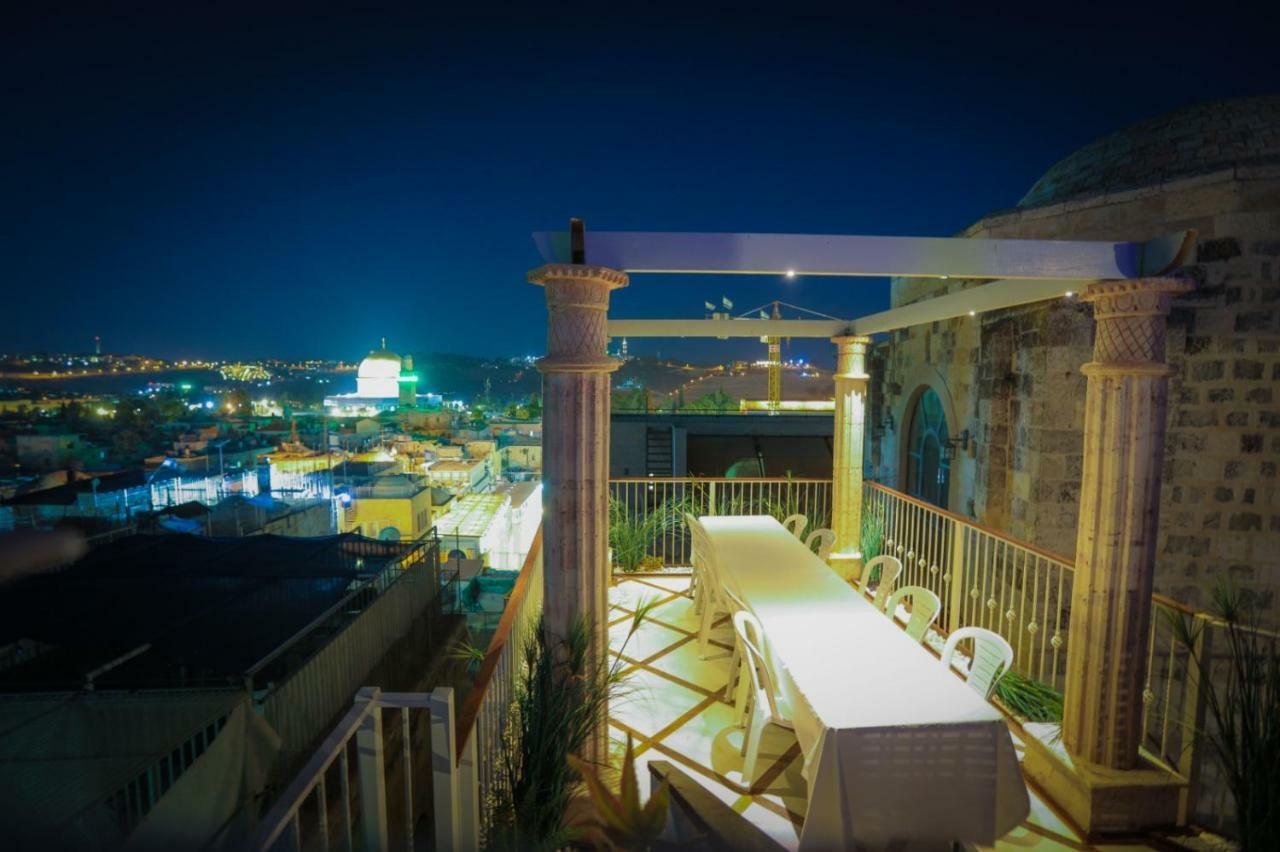 Western Wall Luxury House Jerusalem Exterior photo