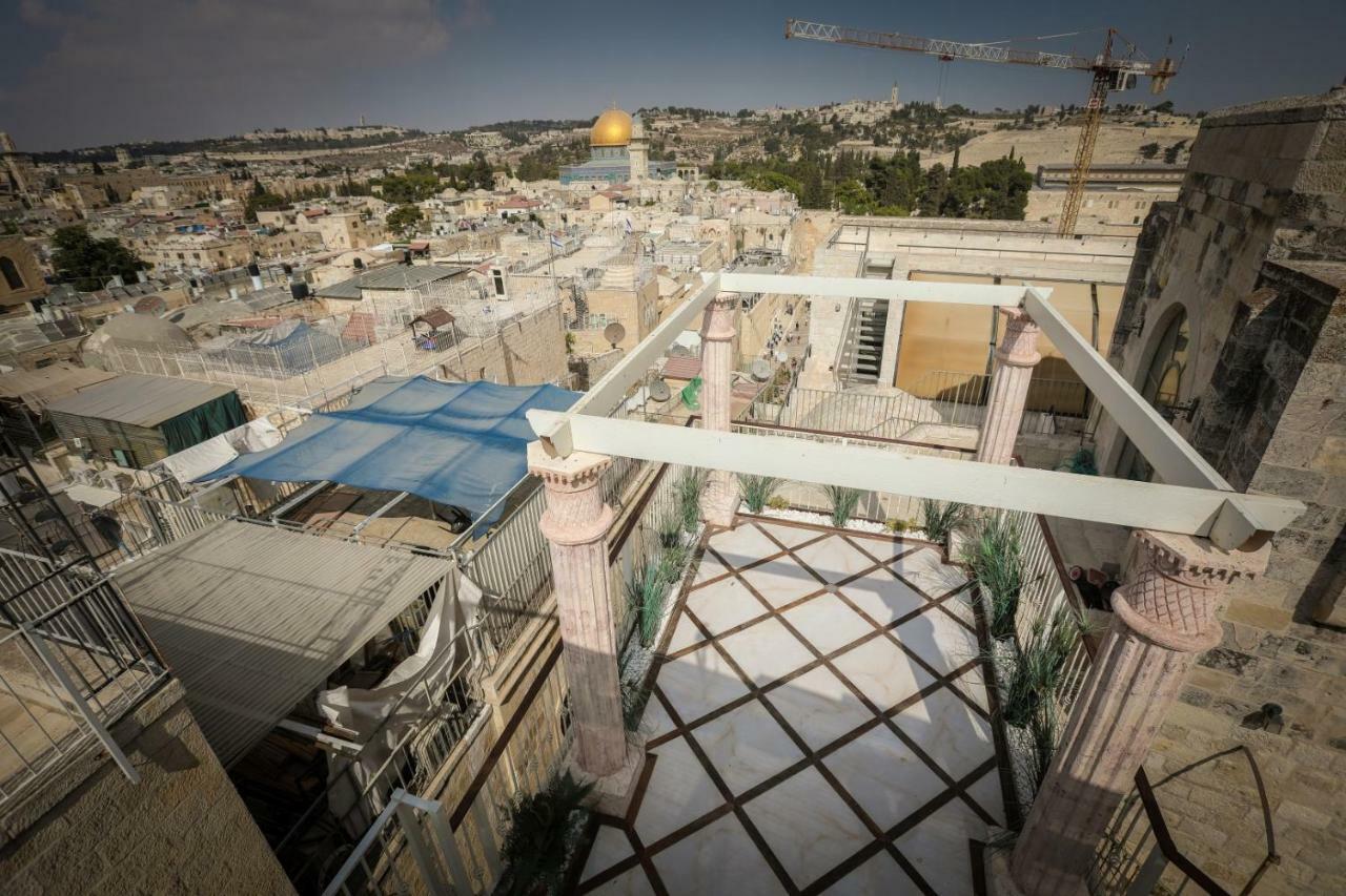 Western Wall Luxury House Jerusalem Exterior photo