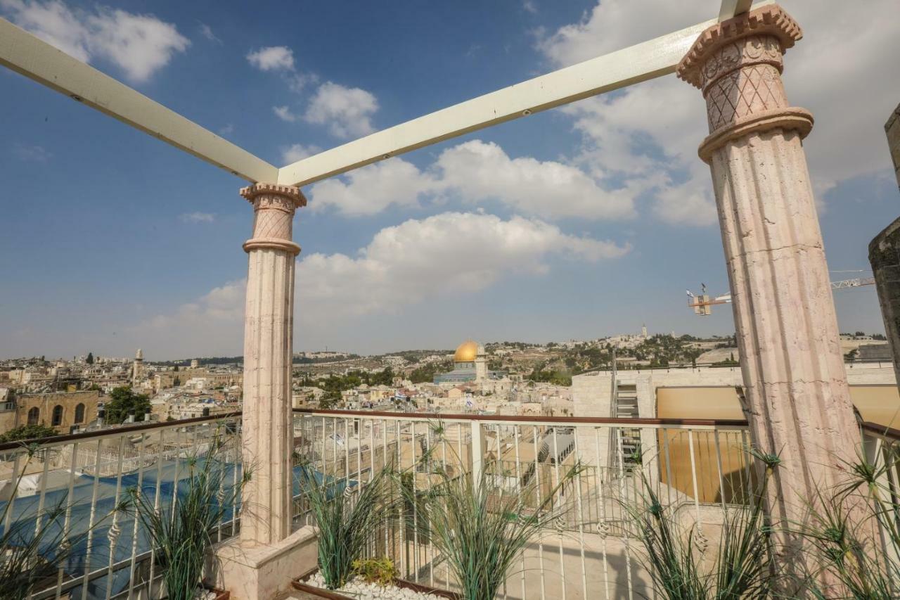 Western Wall Luxury House Jerusalem Exterior photo