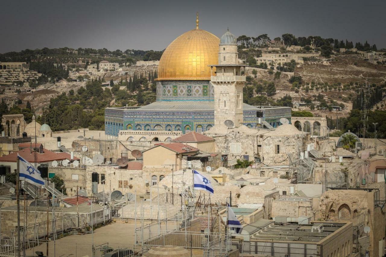 Western Wall Luxury House Jerusalem Exterior photo