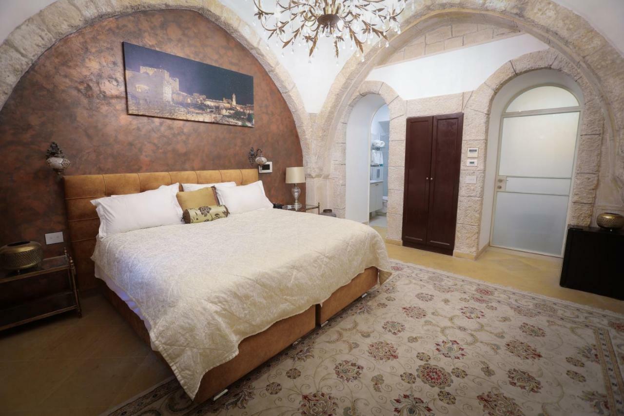 Western Wall Luxury House Jerusalem Exterior photo