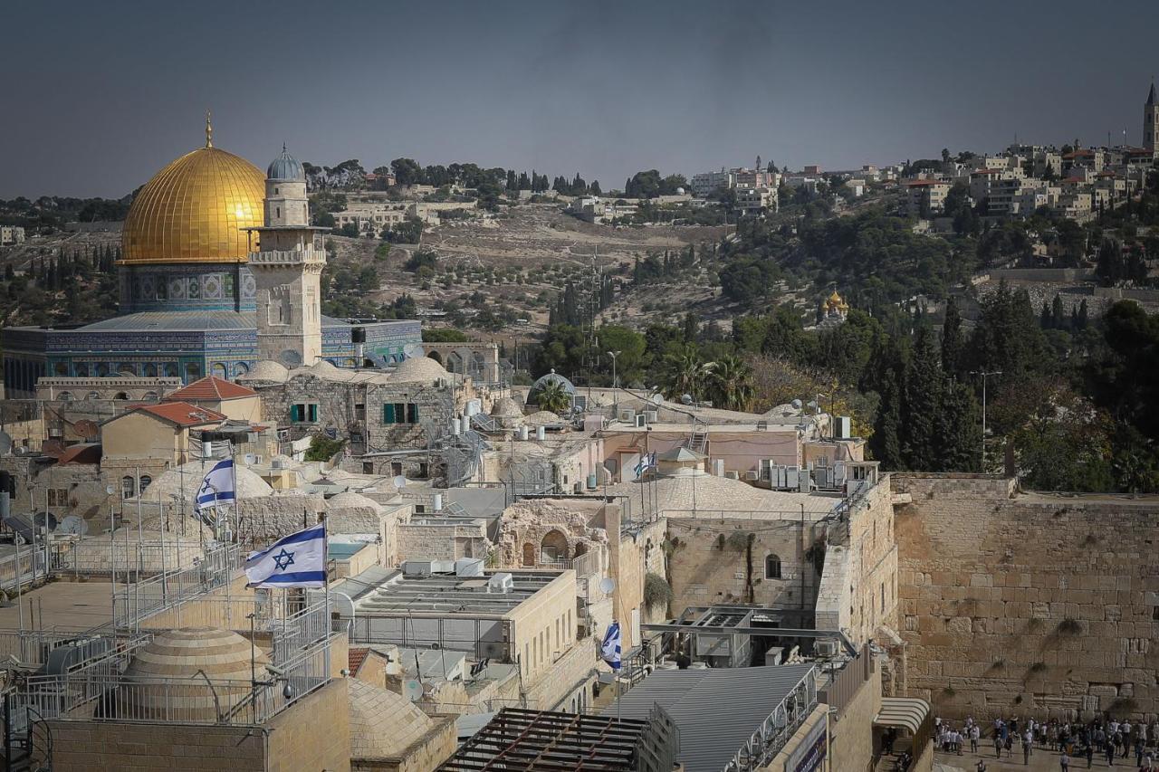 Western Wall Luxury House Jerusalem Exterior photo