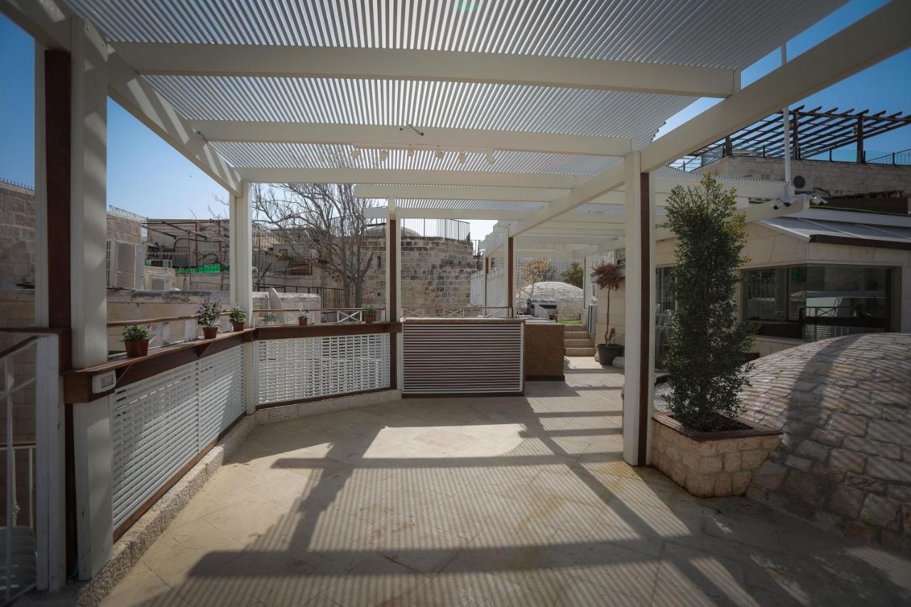 Western Wall Luxury House Jerusalem Exterior photo